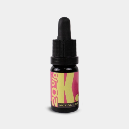 KEMA 20 % Vollspektrum-MCT-Öl mit Zitronenaroma