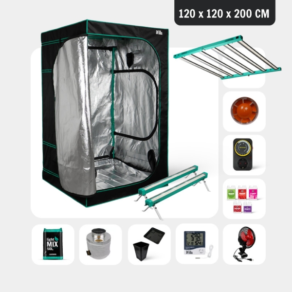 Sicht Meister-Komplettset 120x120 - GB The Green Brand