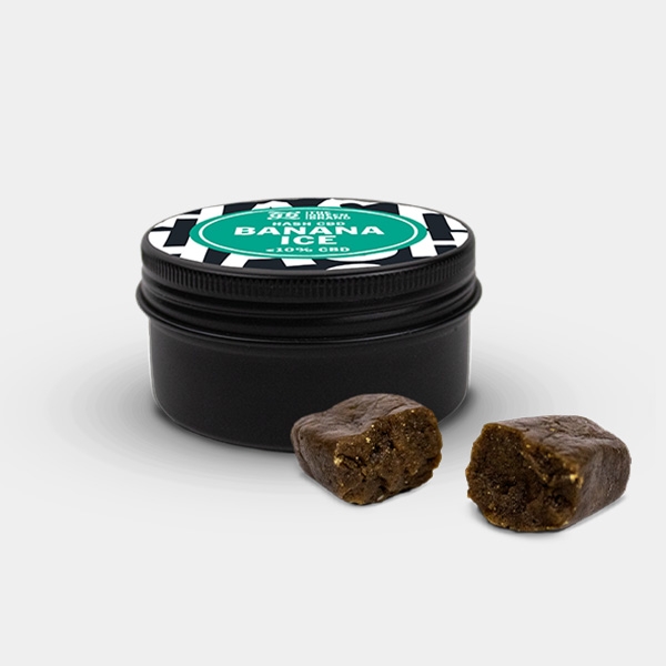 Pack Hash CBD GB Selection Pack Hash CBD GB Selection- GB The Green Brand