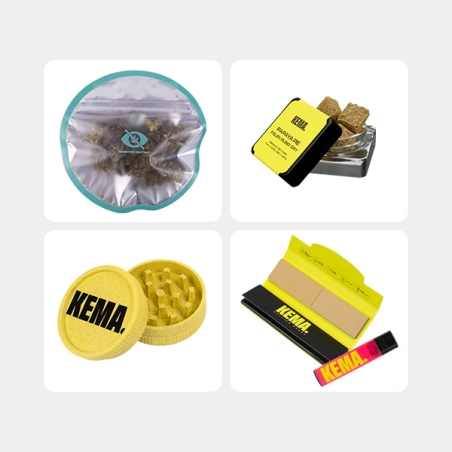 KEMA Trip Kit | Farbenfrohes und jugendliches Raucher-Set 🚬