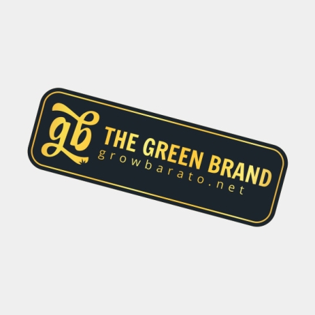 Aufkleber GB The Green Brand
