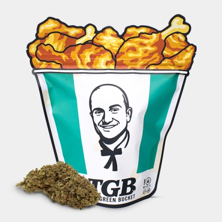 The Green Bucket CBD 25 g | Green House GB Blüten