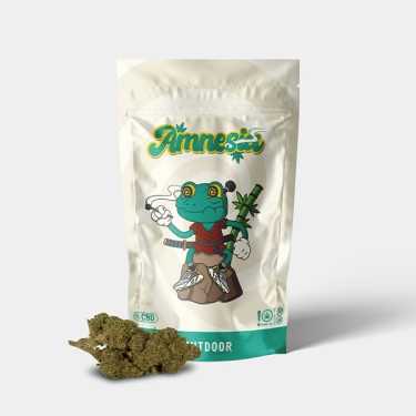 CBD-Blüten GB Outdoor Amnesia - GB The Green Brand