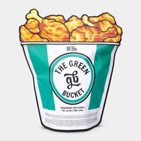 The Green Bucket CBD 25 g | Green House GB Blüten