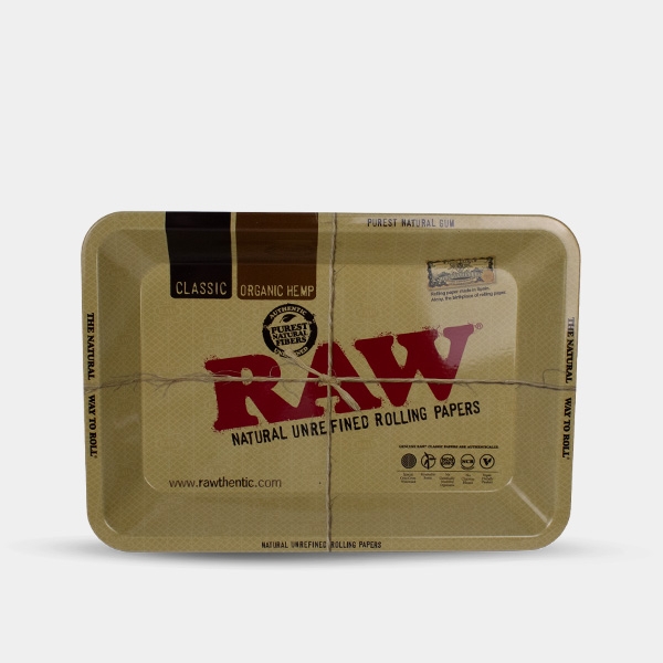 RAW Metallschalen zum Drehen von Joints - GB The Green Brand