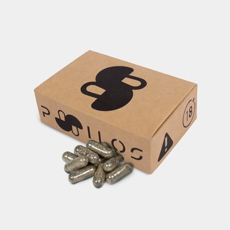 Psilocybin-Mikrodosierungskapseln Verpackung