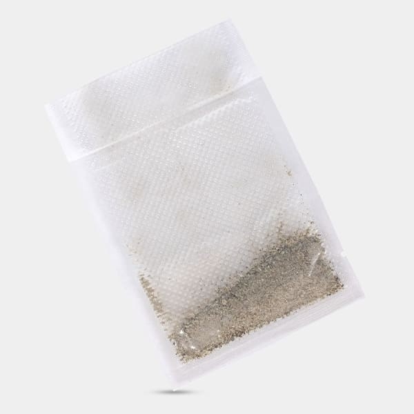 Psilocybe-Pilzpulver Tasche