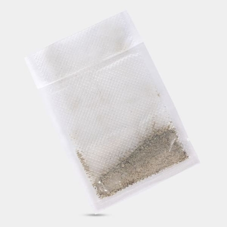 Psilocybe-Pilzpulver Tasche