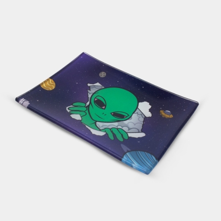 Alien Glasablage 16x12 GB, kreatives Premium-Design