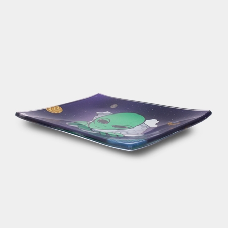 Alien Glasablage 16x12 GB, kreatives Premium-Design
