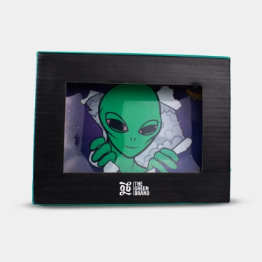Alien Glasablage 16x12 GB, kreatives Premium-Design
