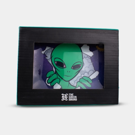 Alien Glasablage 16x12 GB, kreatives Premium-Design