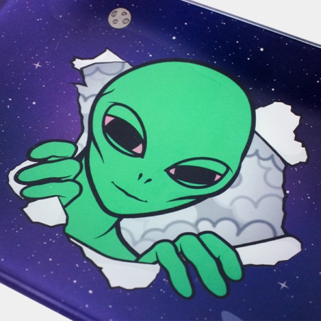 Alien Glasablage 16x12 GB, kreatives Premium-Design