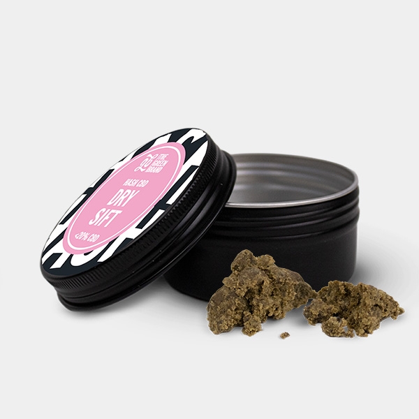 Hash Dry Sift CBD GB Hash Dry Sift CBD GB - GB The Green Brand