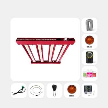 Indoor-Anzuchtset 240 W ohne Zuchtzelt | GB The Green Brand