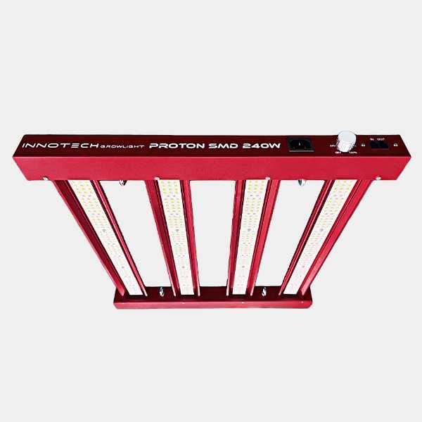 Indoor-Anzuchtset 240 W ohne Zuchtzelt Indoor-Anzuchtset 240 W ohne Zuchtzelt | GB The Green Brand