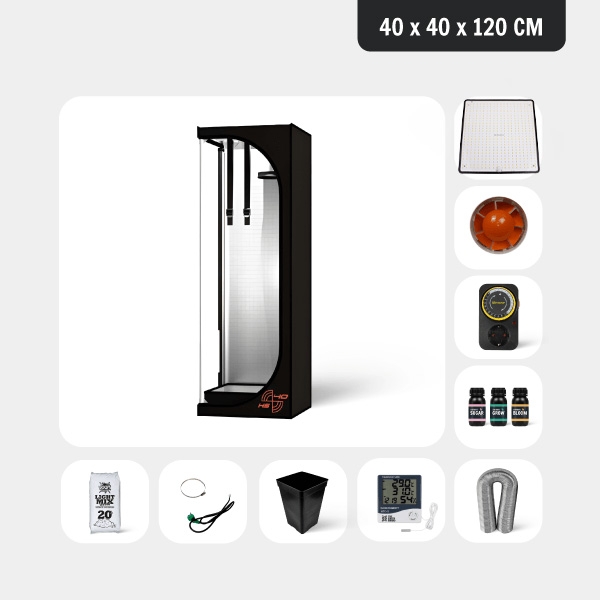 Sicht Komplettset Mini 40x40 - GB The Green Brand