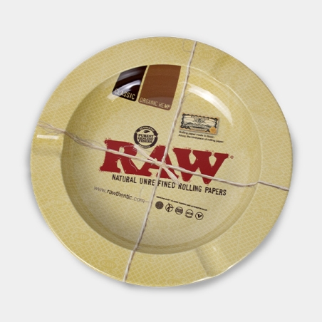 Raw Aschenbecher aus Metall - Grow Barato