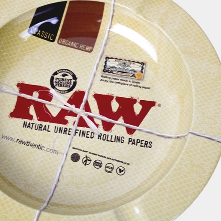Raw Aschenbecher aus Metall - Grow Barato