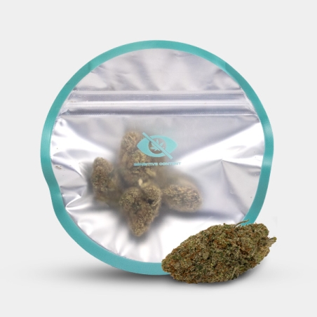 Apple Bananas Cali CBD KEMA 18% Blüten