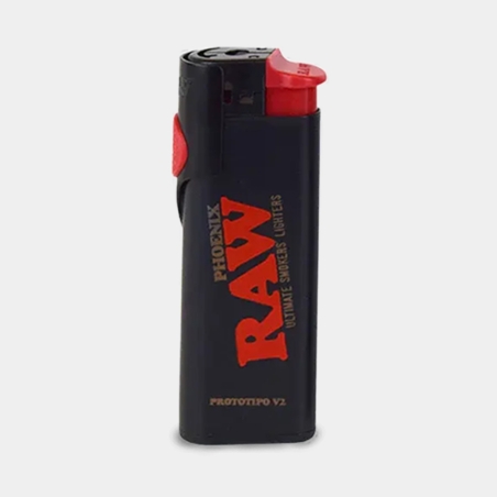 Raw Phoenix 3-in-1 Feuerzeug Schwarz