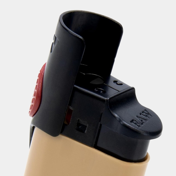 Sicht Raw Phoenix 3-in-1 Feuerzeug Beige winddicht