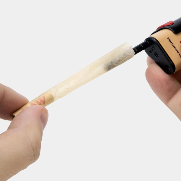 Raw Phoenix 3-in-1 Feuerzeug Beige Tester Presser