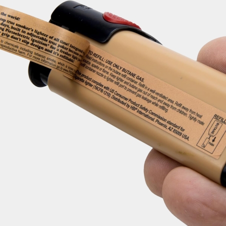 Raw Phoenix 3-in-1 Feuerzeug Beige manuell