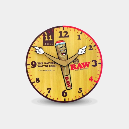 Wanduhr Raw Cone