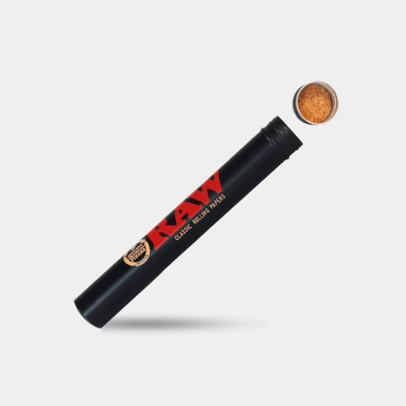RAW Black Aluminium Joint-Halter offen