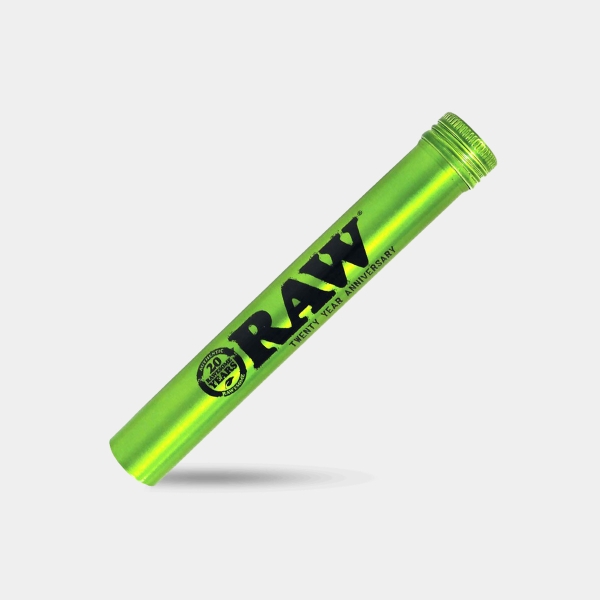 Sicht RAW Emerald Aluminium-Joint-Halter