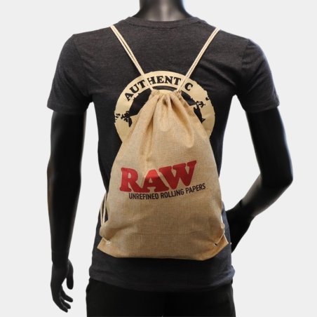 Braune Raw-Tasche