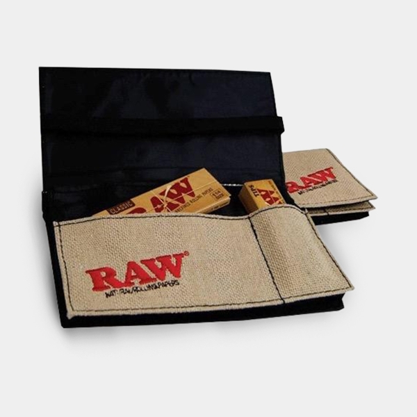 Sicht RAW-Geldbörse mit Papier