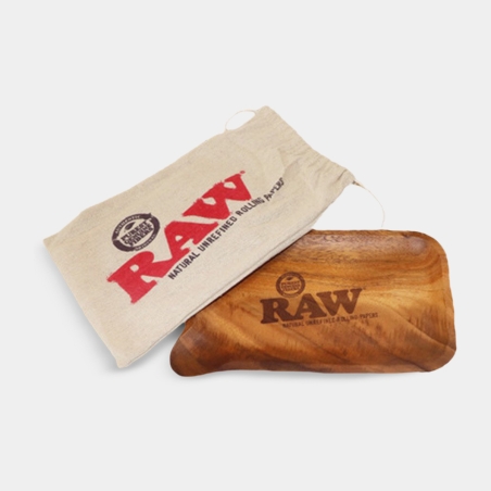 Bandeja Madera Raw Spout