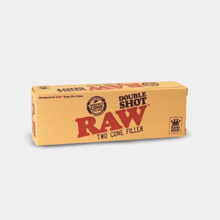 RAW-Hülle für zwei Cones