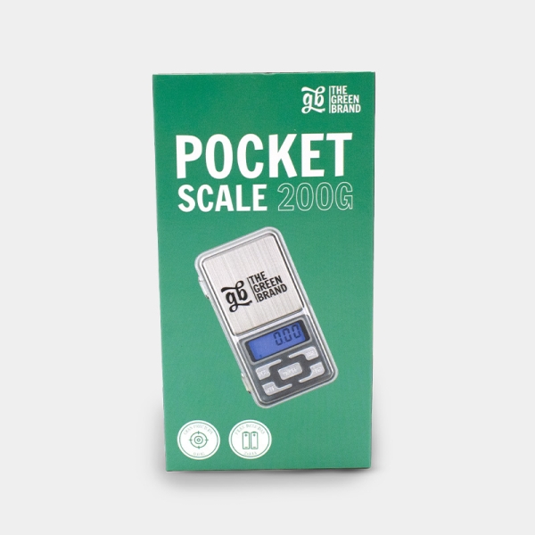 Taschenwaage 0.01-200g GB - GB The Green Brand