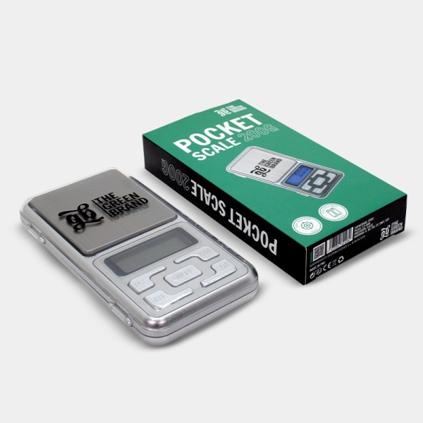Taschenwaage 0.01-200g GB - GB The Green Brand