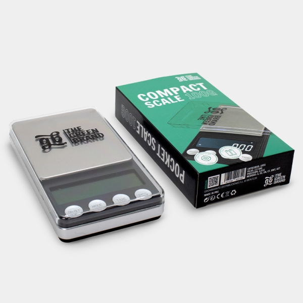 Präzisionswaage 0,01–100 g GB The Green Brand mit Box