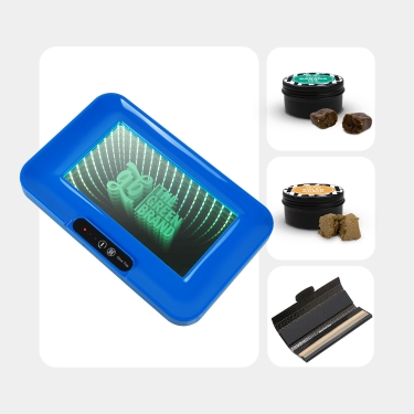 Pack Hash CBD GB Selection- GB The Green Brand