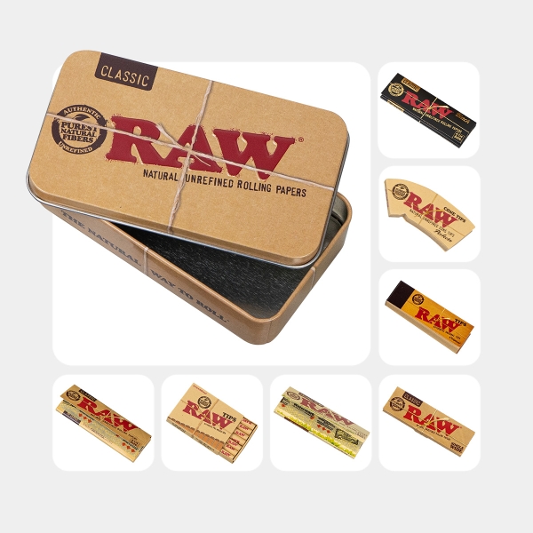 Sicht RAW Starter Box 1.1/4 - GB The Green Brand