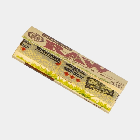 1/4 Raw Organic Papier