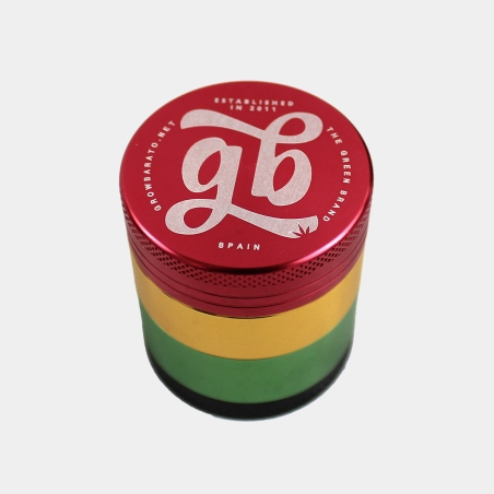 Rasta Metall-Grinder gb