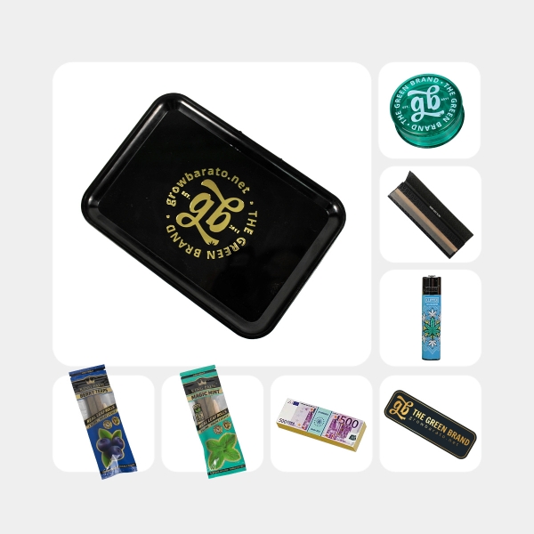 Kit Smoke Joy - GB The Green Brand