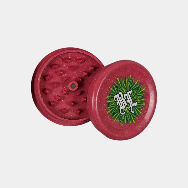 Hanf-Grinder Rosa