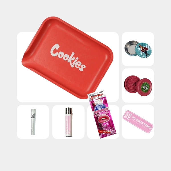 Rosa-Kit mit exklusiven Produkten - GB The Green Brand