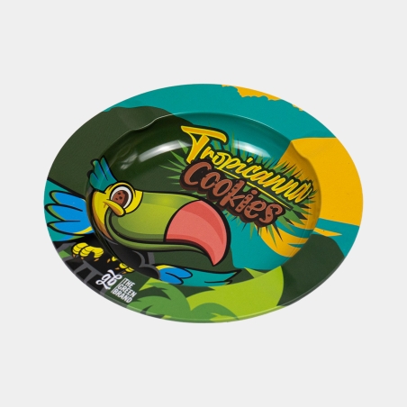 Aschenbecher Metall Tropicanna