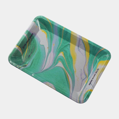 Marmor-Metalltablett GB