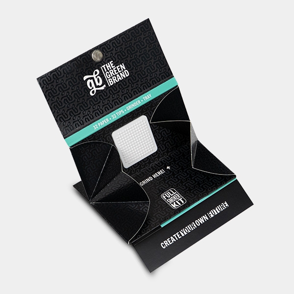 Kit Green Trim | Praktisches und natürliches Raucher-Set