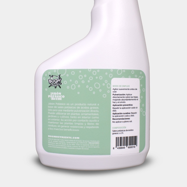 Kaliseife Boom 650 ml | Gebrauchsfertiges natürliches Insektizid