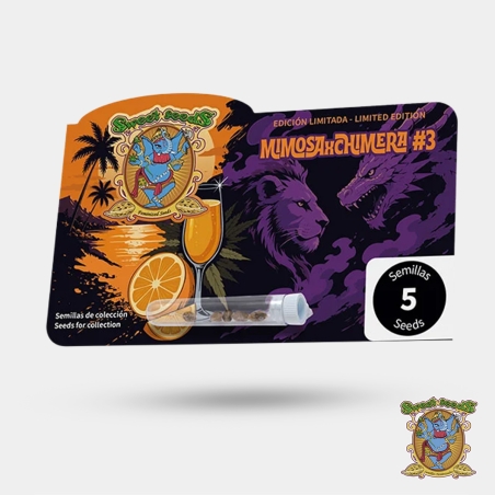 Verpackung Mimosa x Chimera #3